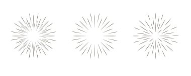 Yıldız patlaması, güneş patlaması güneş ışığı.