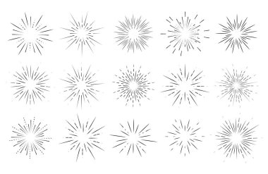 Yıldız patlaması, güneş patlaması güneş ışığı. 