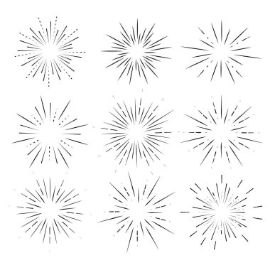 Yıldız patlaması, güneş patlaması güneş ışığı. 