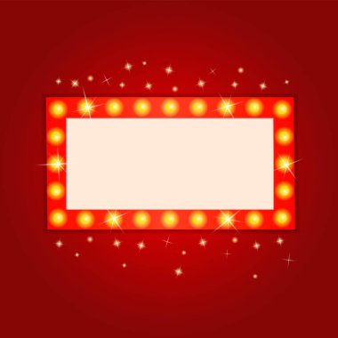 Parlayan sinema tabelası