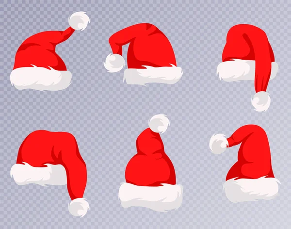 Noel Noel Baba şapkaları