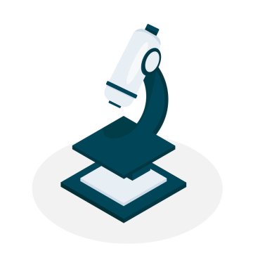 Bilim deneyleri için laboratuvar ekipmanları.