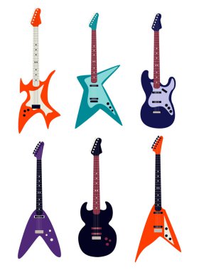 Akustik gitar, elektro gitar
