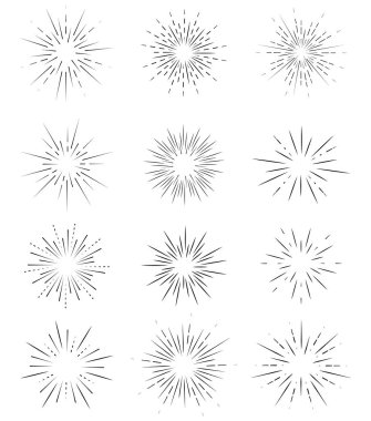 Yıldız patlaması, güneş patlaması güneş ışığı. 