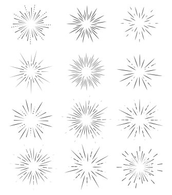 Yıldız patlaması, güneş patlaması güneş ışığı. 