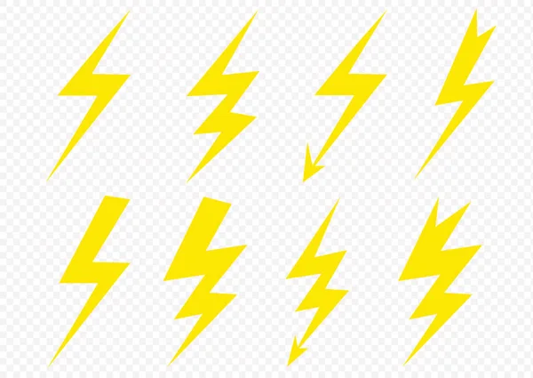 Thunder Bolt verlichting Flash. — Stockvector