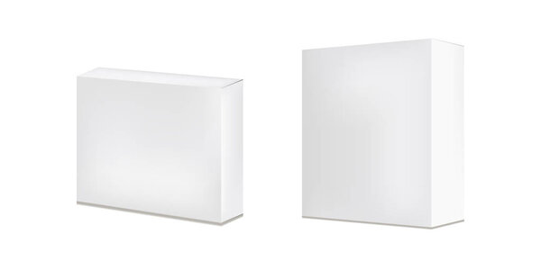 Две пустые упаковки
