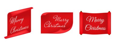 Mutlu Noeller Kırmızı parşömen