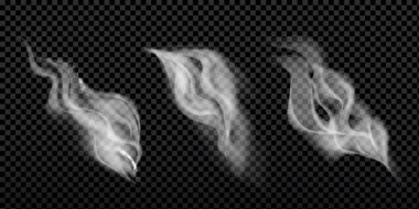 Duman koyu şeffaf bir şekilde izole edildi