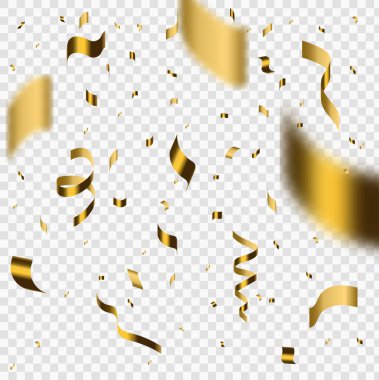 Renkli parlak konfeti 