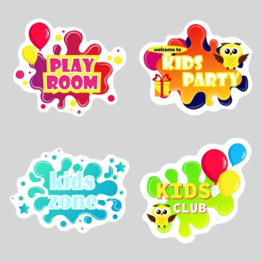 Çocuklar için rozet ayarlandı