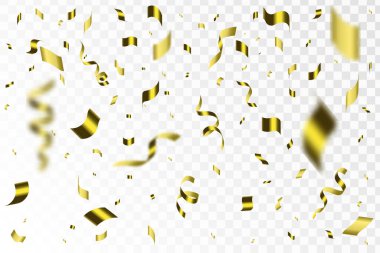 Renkli parlak konfeti 