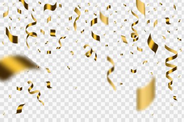 Renkli parlak konfeti 