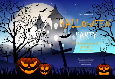 Cadılar Bayramı partisi daveti