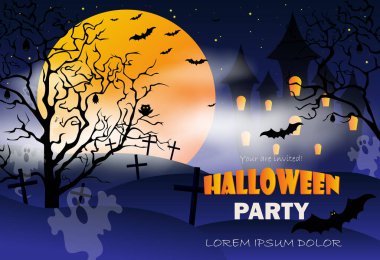 Cadılar Bayramı partisi daveti