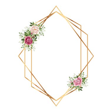 Çiçekli geometrik çokyüzlü