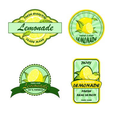 limonata rozeti vektörü