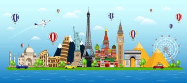 Dünyayı dolaşmak.