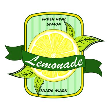limonata rozeti vektörü