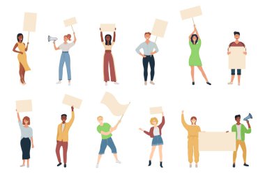 Protestocu kalabalığı