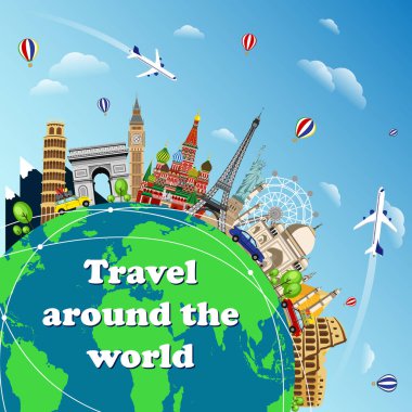 Dünyayı dolaşmak.