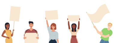 Protestocu kalabalığı