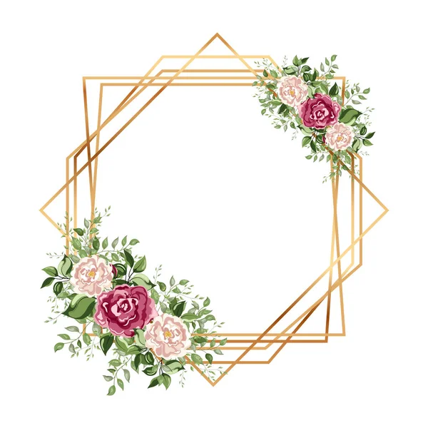 Çiçekli geometrik çokyüzlü