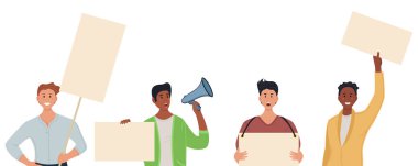 Protestocu kalabalığı