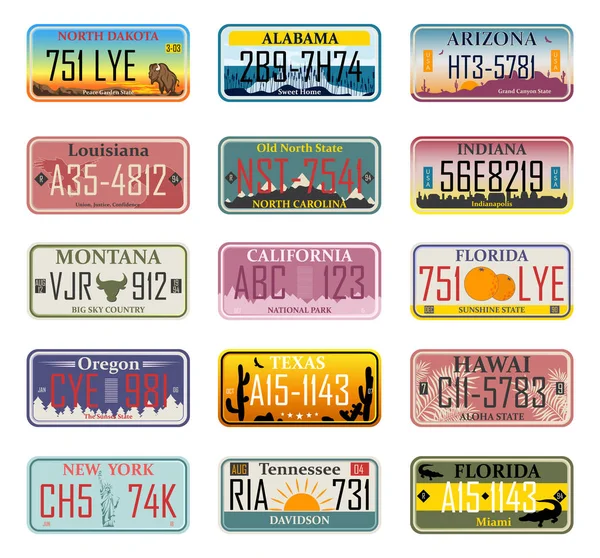 Araç numarası numarası vektörü