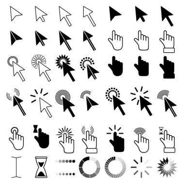 İşaretleyici imleç seti