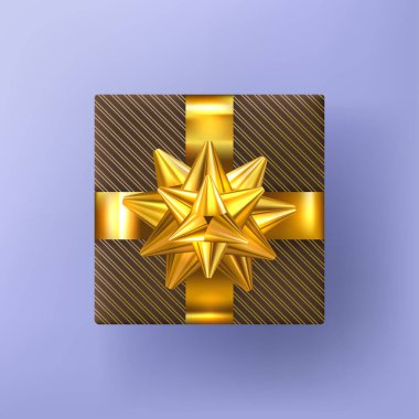 Hediye kutusu. Gerçekçi. 