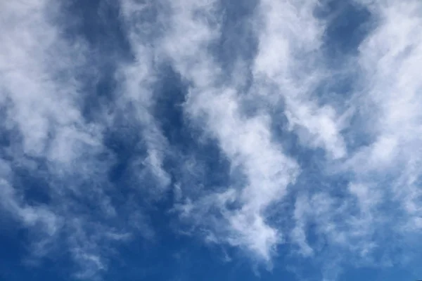Nuvens Bonitas Céu — Fotografia de Stock