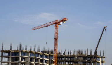 Yeni binanın inşaatı