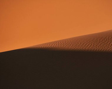 altın çölde kum dokular ve çizgiler