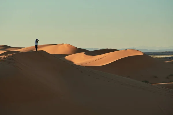 Merzouga, Fas - 05 Aralık 2018: — Stok fotoğraf