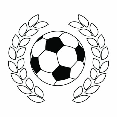 Soyut futbol nesne