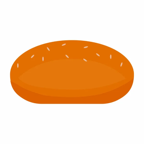 Objekt abstraktní burger — Stockový vektor