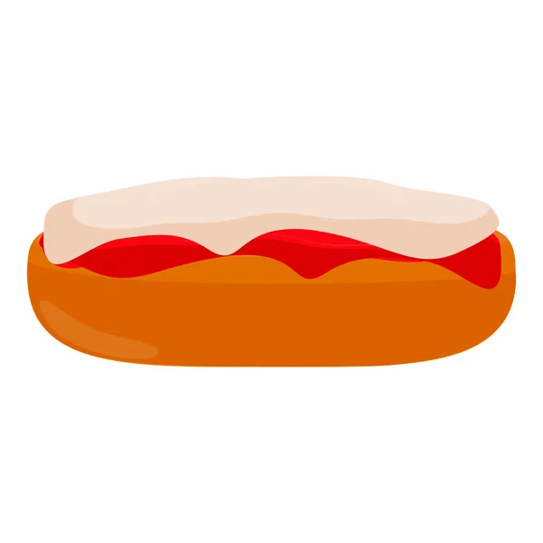 Abstracte Hamburger-object — Stockvector