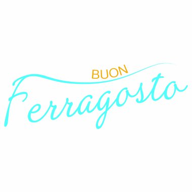 Buon Ferragosto background