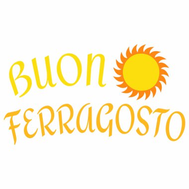 Buon Ferragosto background