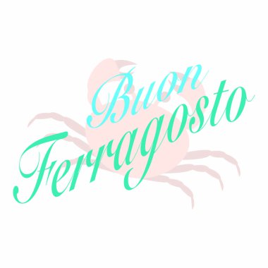 Buon Ferragosto background