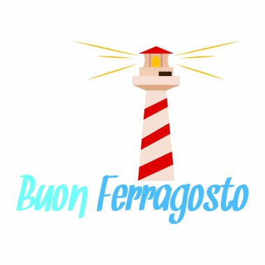 Buon Ferragosto background