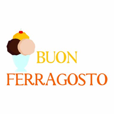 Buon Ferragosto background