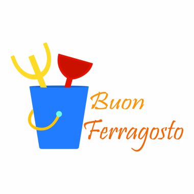 Buon Ferragosto background