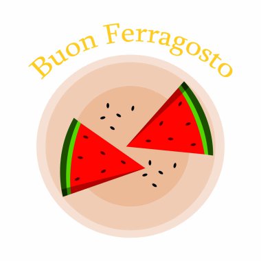 Buon Ferragosto background
