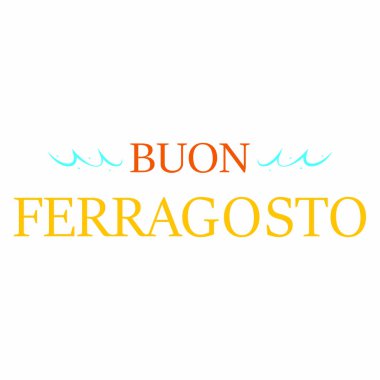 Buon Ferragosto background