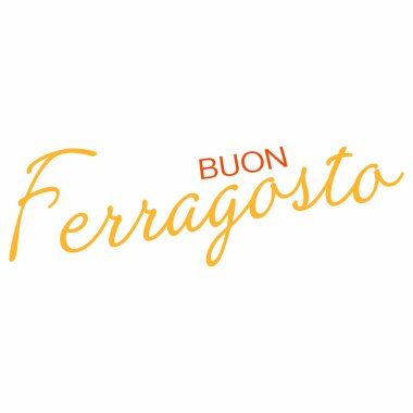 Buon Ferragosto background