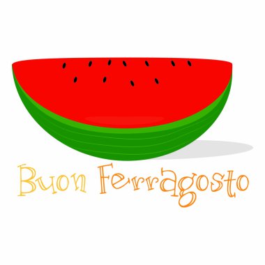 Buon Ferragosto background