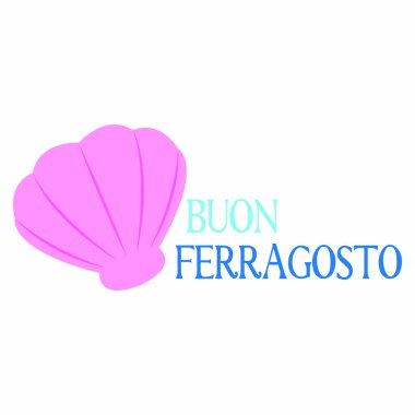 Buon Ferragosto background