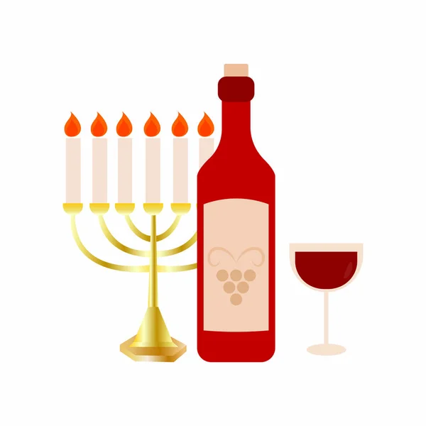 Shana tova Symbol — Stockvektor